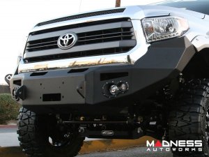 Toyota Tundra Front Bumper - Premium - Without Guard - Fab Fours - (2014 - On) Toyota Tundra Front Bumper - Premium - Without Guard - Fab Fours - (2014 - On)